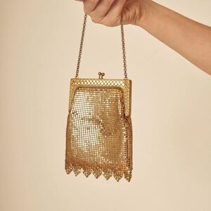 Vintage Whiting and Davis ZELDA MESH PURSE